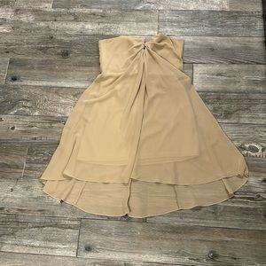 Pink Violet mini dress with sweetheart neckline